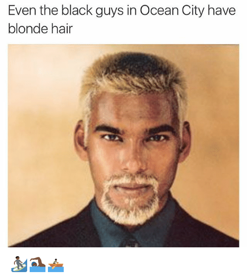 Caramel reccomend Black on blonde funny