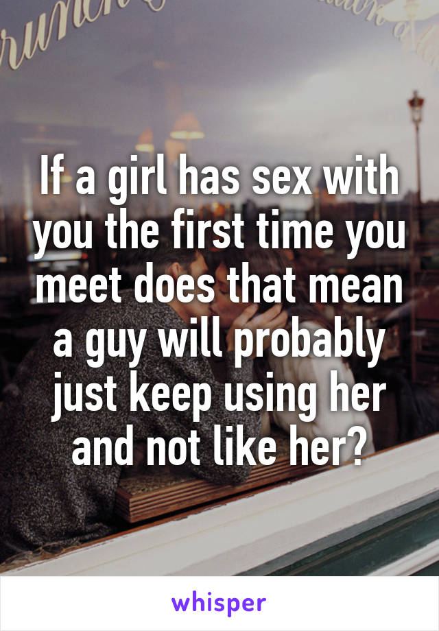 Girl has sex times