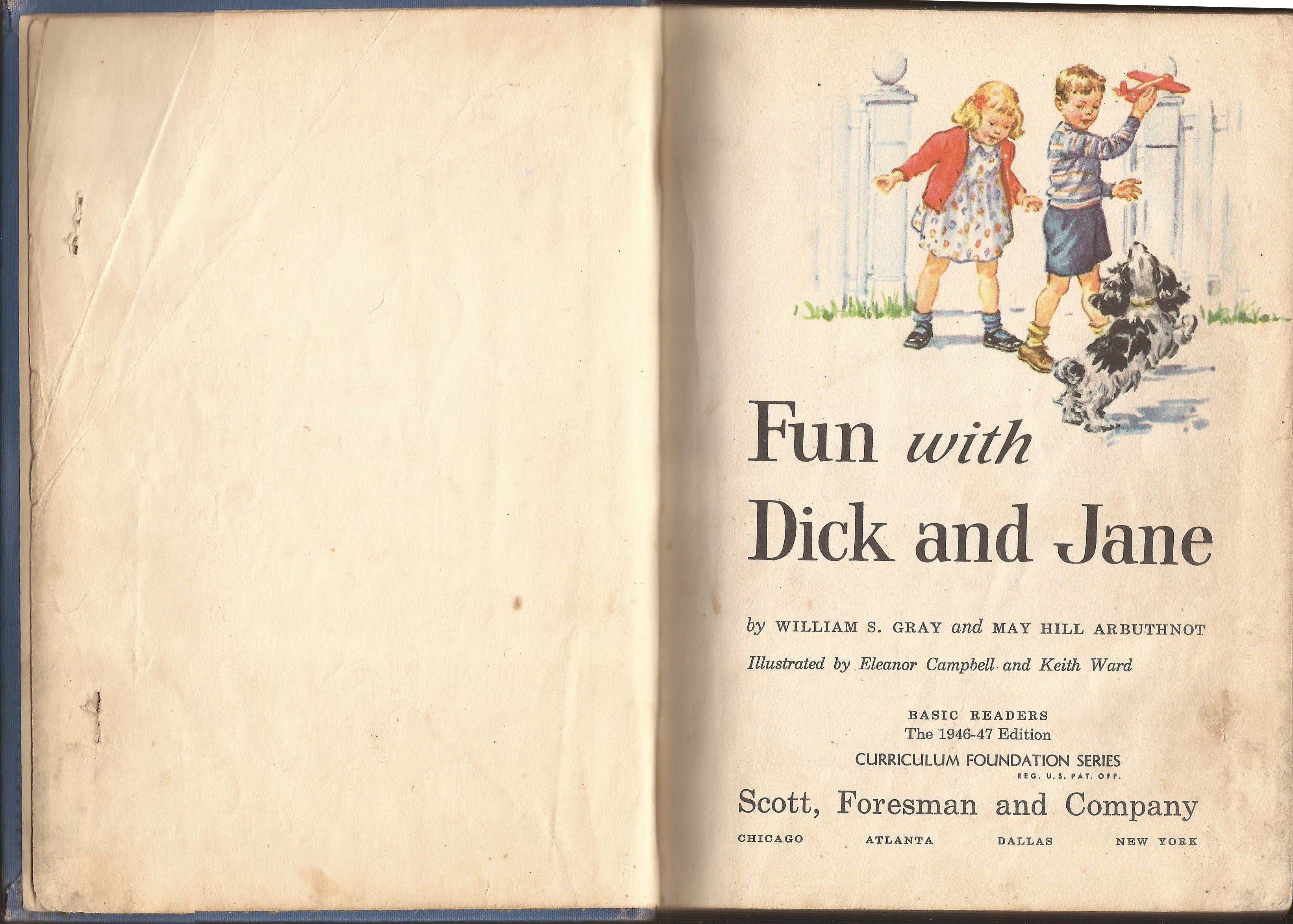 Fun with dick and jane original
