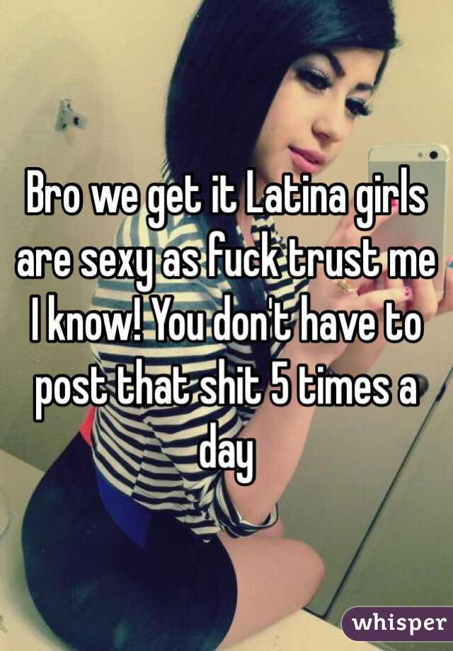 Jet S. reccomend I know that girl sexy latina