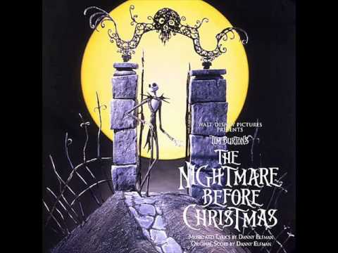 Nightmare before christmas french
