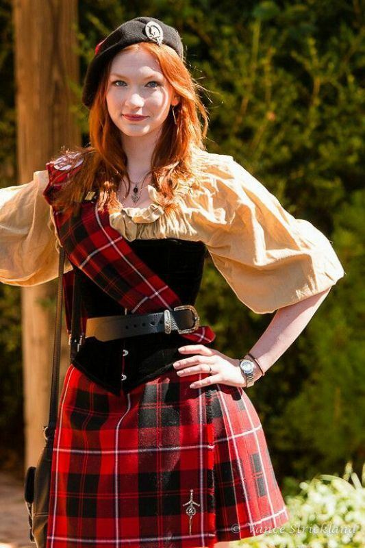 Beautiful women of scotland