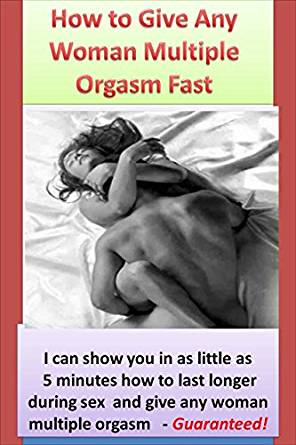 Multiple orgasim masturbation techniques