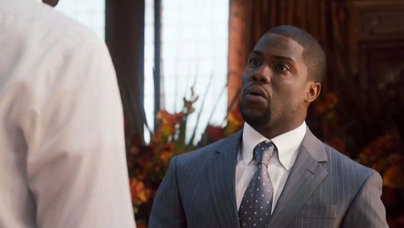 Kevin hart mothers funeral