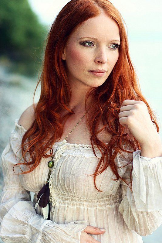 Classic beauty redhead