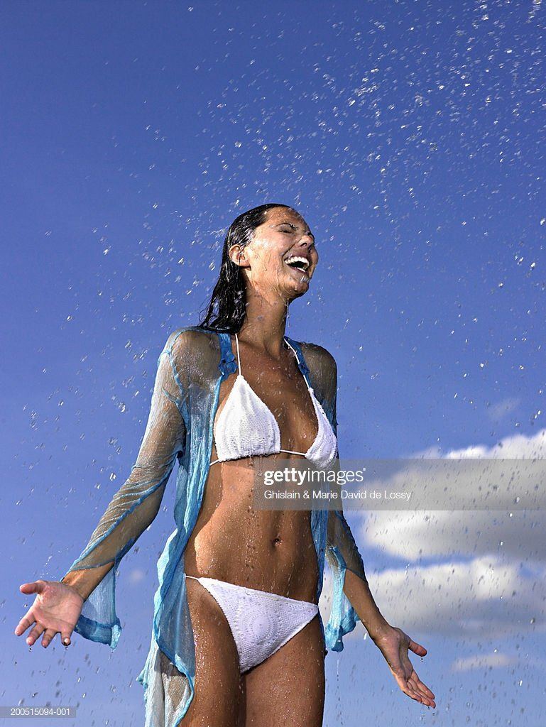 best of Thrown water Bikini