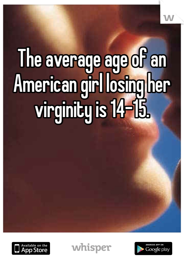 Girl her losing virginity