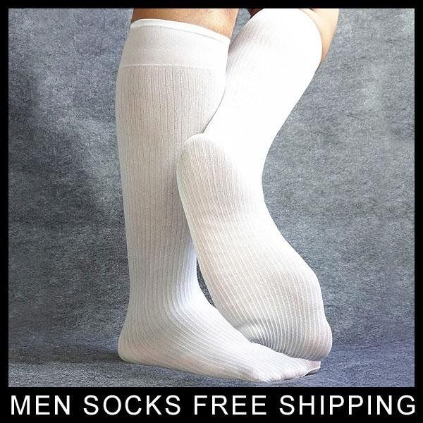Black W. reccomend White socks fetish men