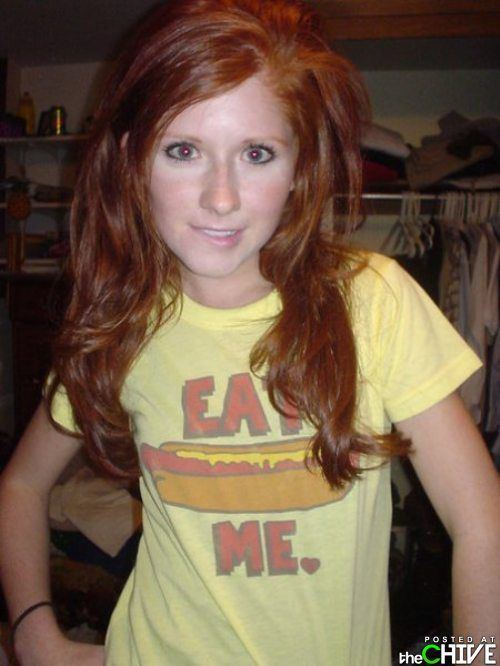 best of Blog Hot redhead