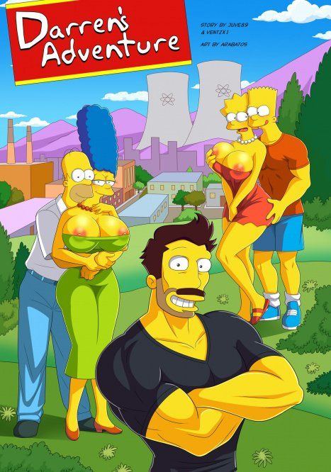 best of Naked sex characters Simpsons