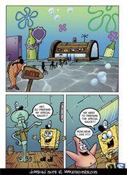 Sandy from spongebob porn comics