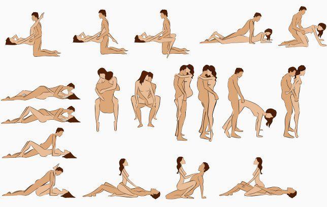 Sex Positions Nude