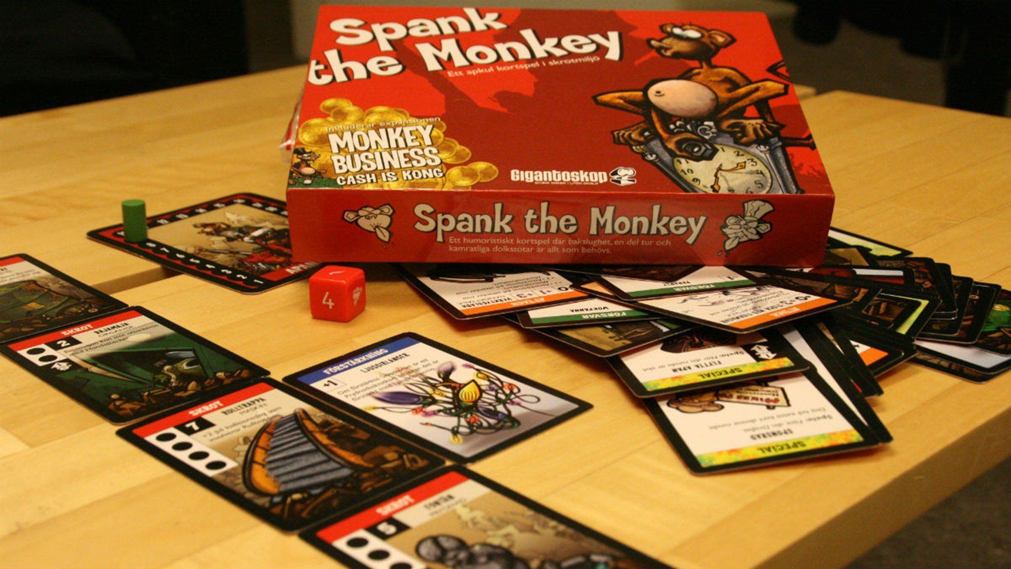 best of The monkey strategy Spank