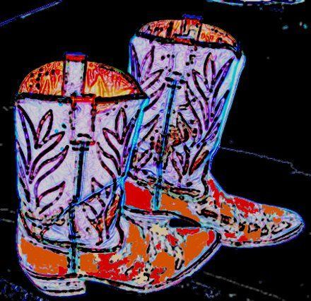 Thunderstorm reccomend Gay cowboy boot pictures