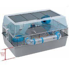 Brown S. reccomend Ferplast duna fun hamster cage review