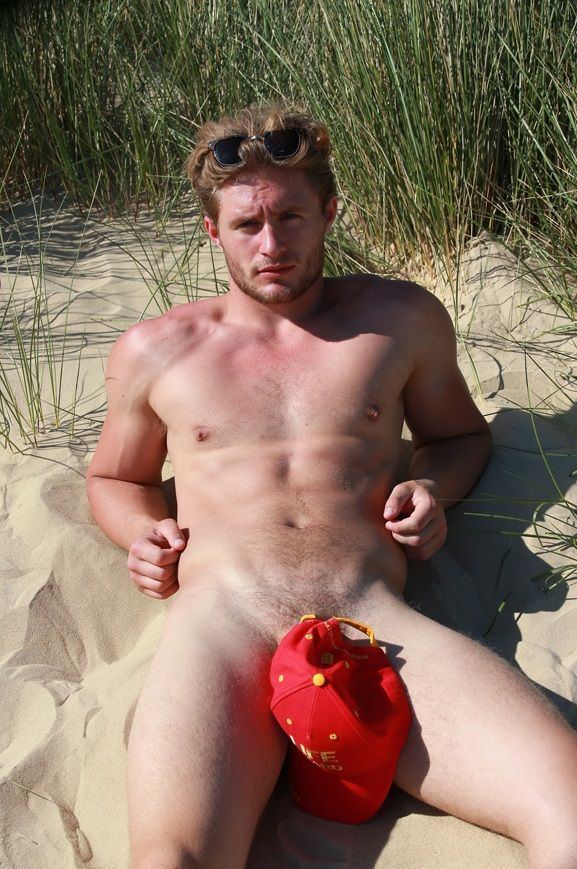 Hot male lifeguards nude