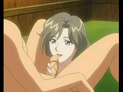 Busty Anime Mother Seduced Into Sex Cartoon