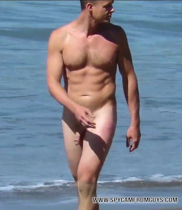 Big dick in nudist beach