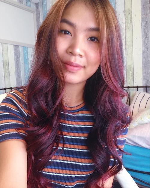 Lapis L. reccomend Asian hair picture