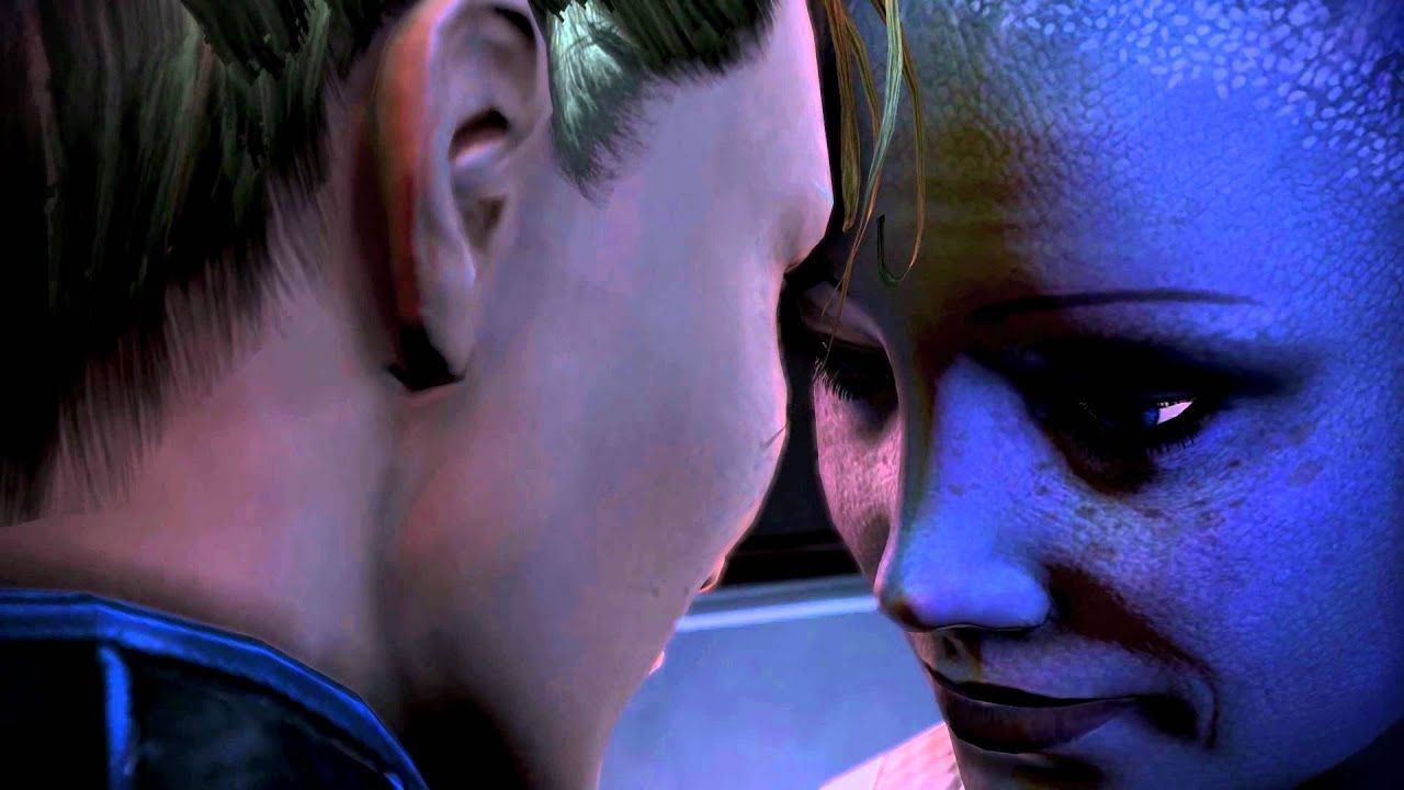 best of Liara with to How sex have