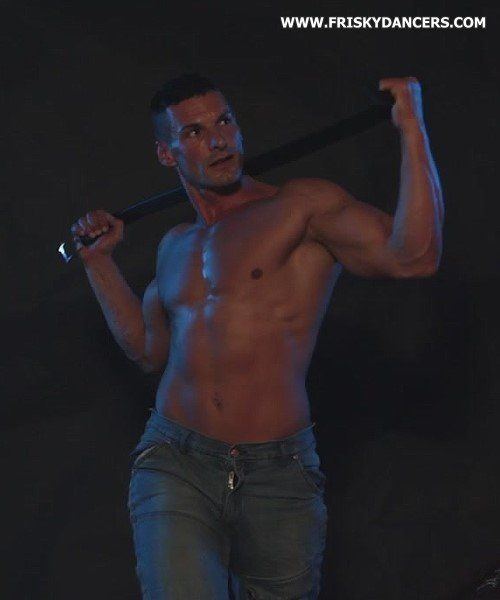 Naked male dancers strippers