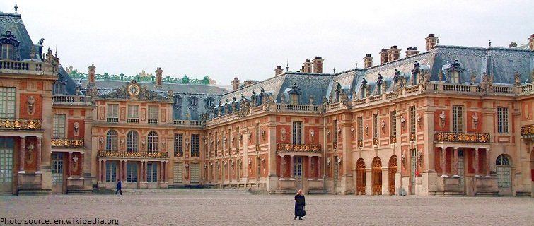 NFL reccomend Palace of versailles fun facts
