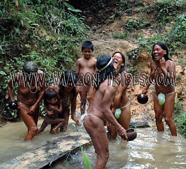 Nude indian tribe girls