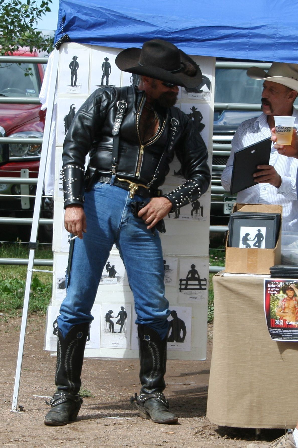 Gay cowboy boot pictures