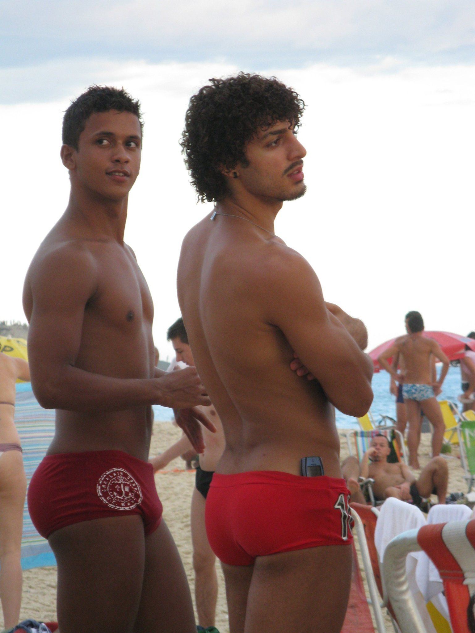 best of Male Brazilian beach nude