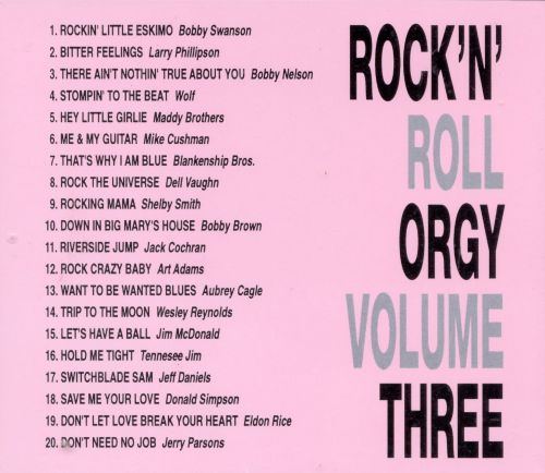Agent 9. reccomend Rock and roll orgy volume 4