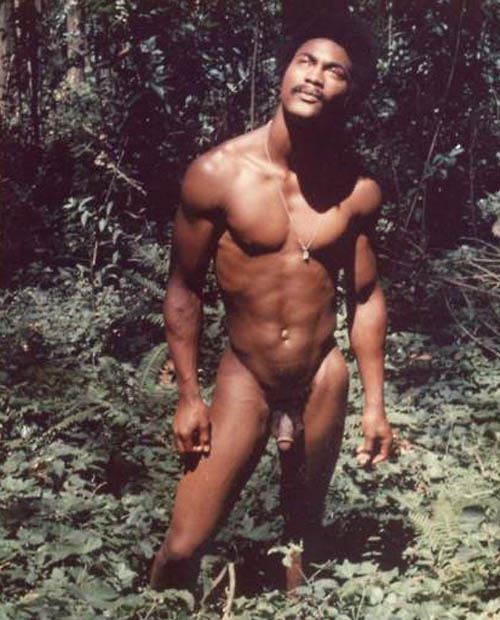 Black men vintage naked