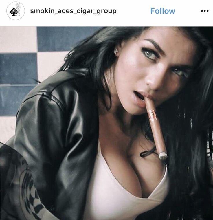 best of Smoking females Cigar fetish