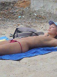 best of Beach Teen Cum Bikini
