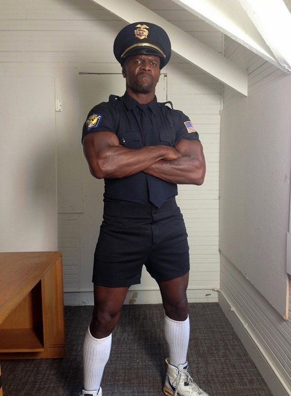SWAT reccomend Terry crews naked butt