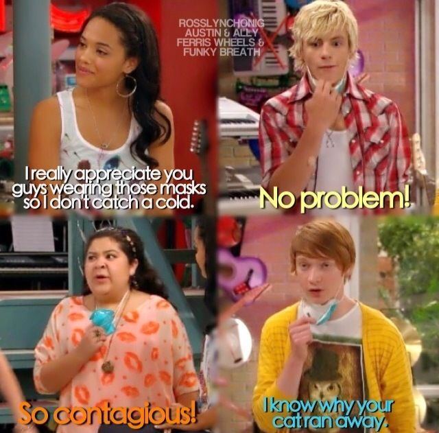 Austin and ally dez funny moments