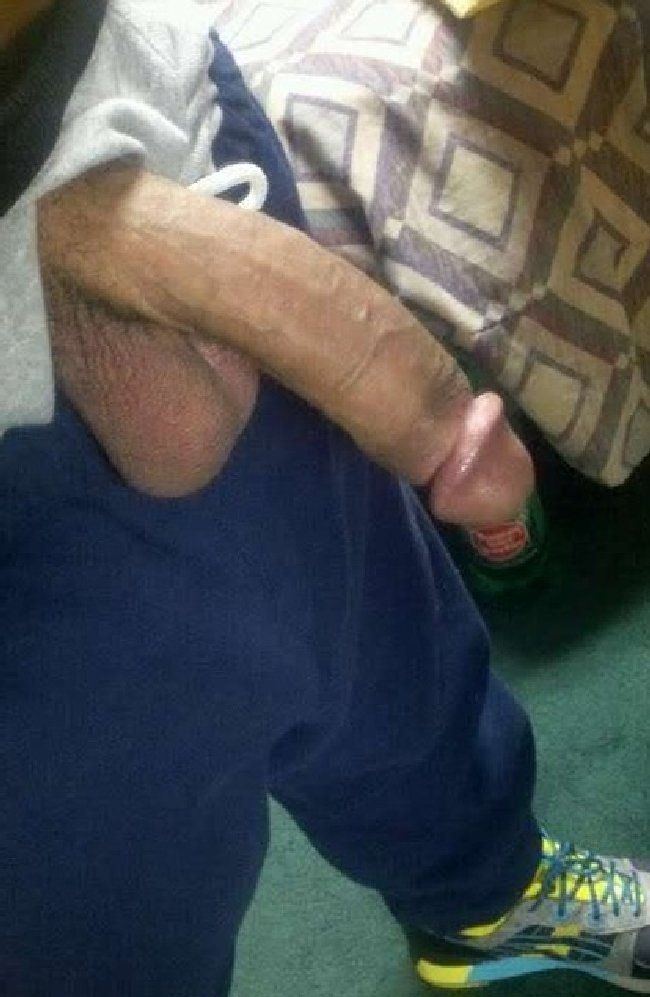 best of Sticking out Cock
