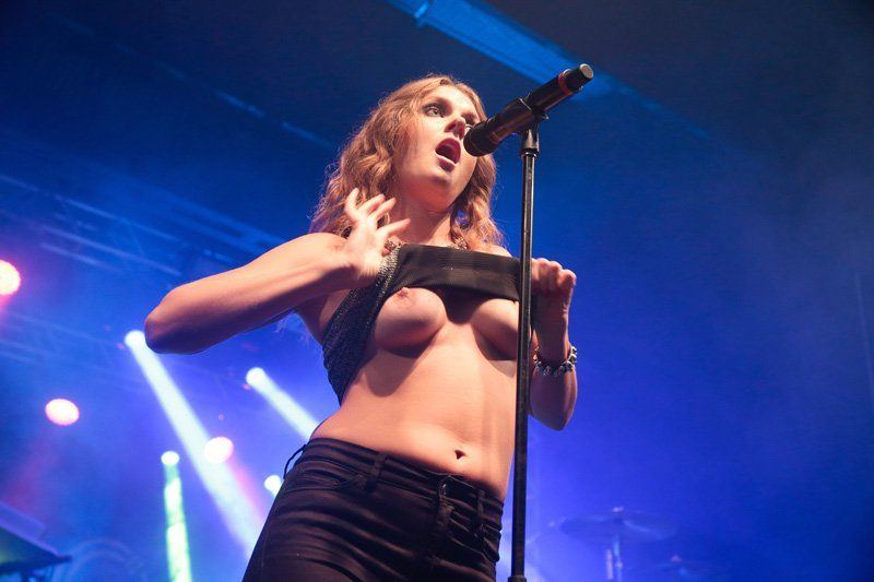 best of Boobs on stage Nude