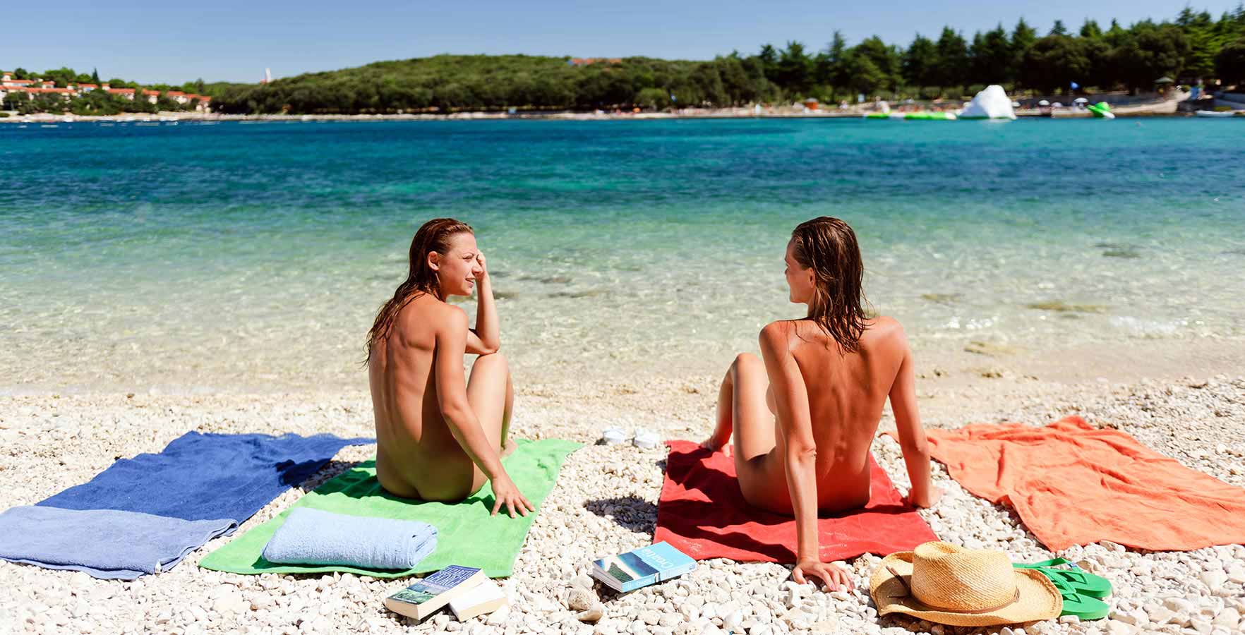Croatian nudist share Naturist Holidays in Croatia