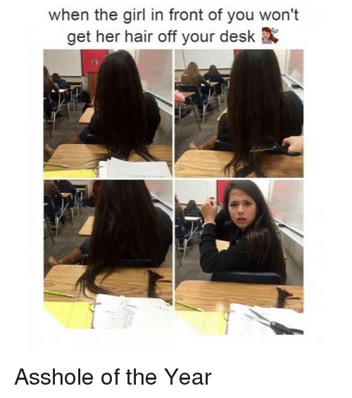 Frankenstein reccomend Asshole on her hair