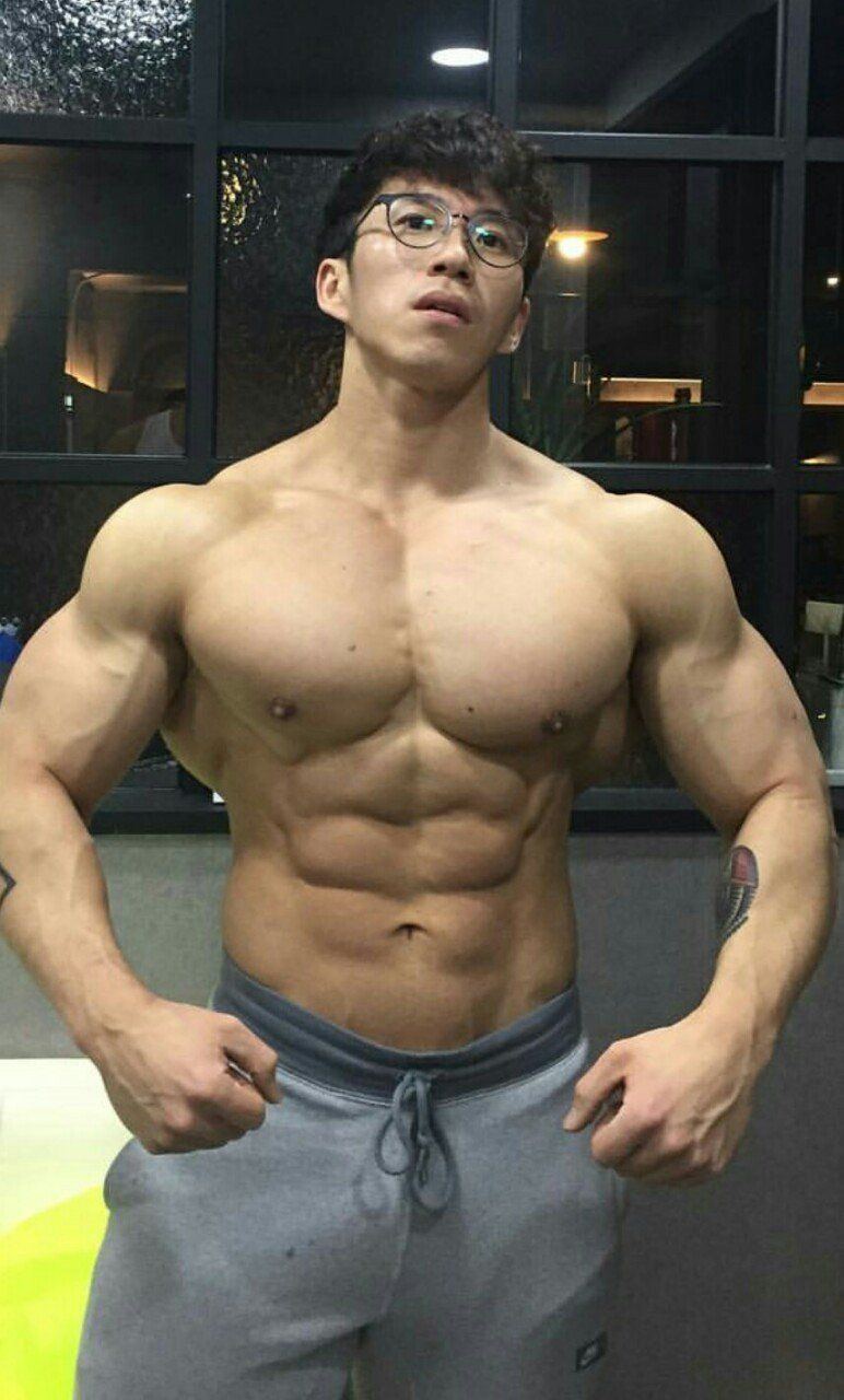 Asian muscle stud