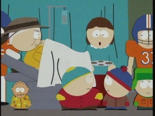 Cartmans mom is a slut - XXX photo