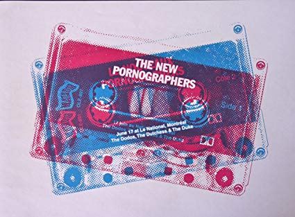 The new pornographers poster