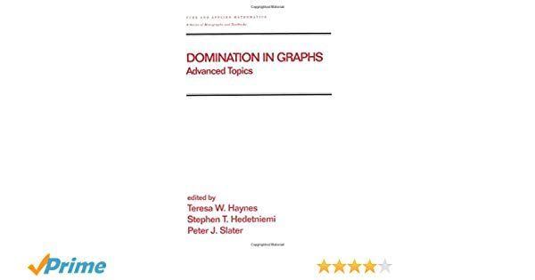 Mo reccomend Applied dekker domination fundamentals graph in marcel mathematics pure