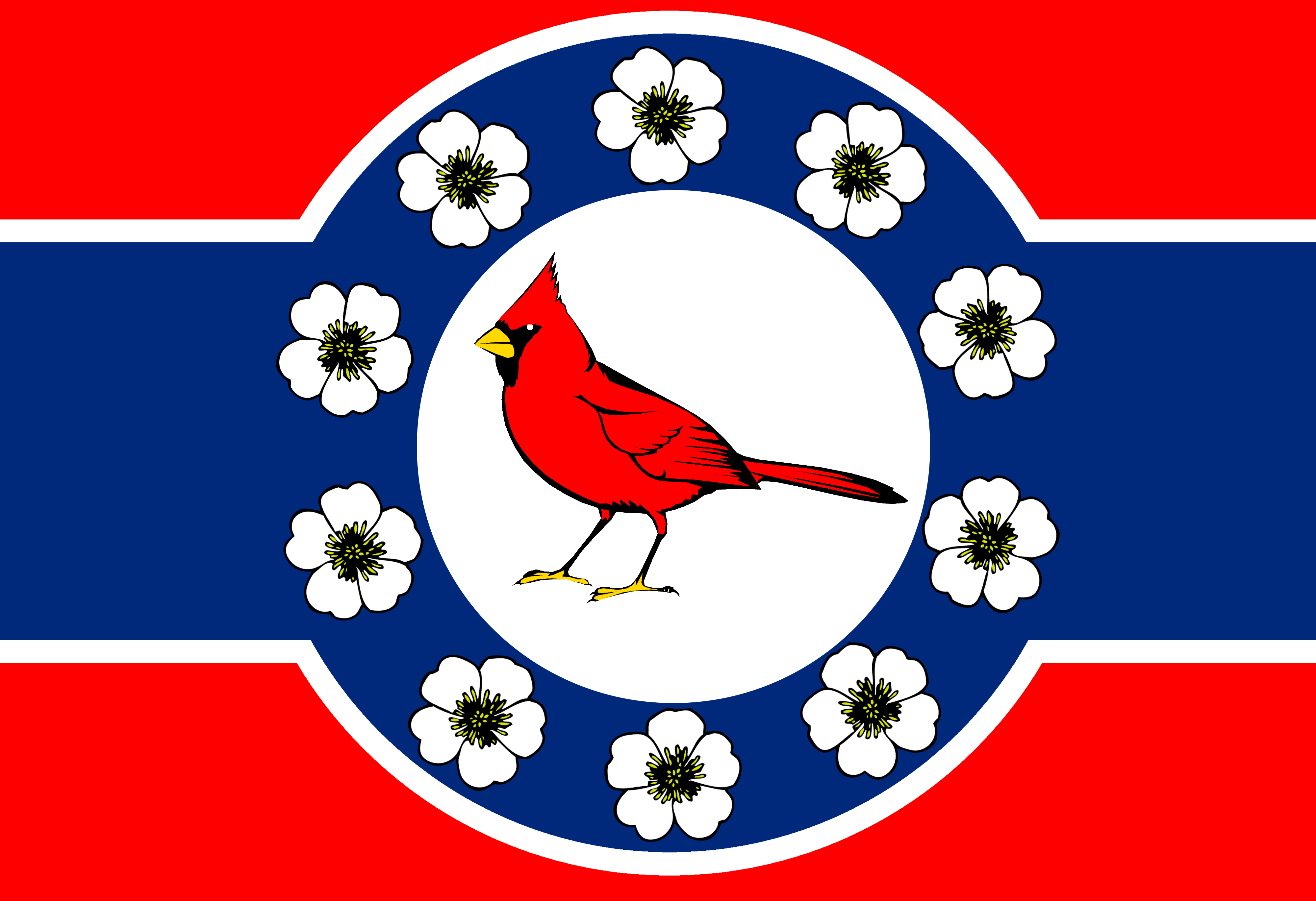 Monsoon reccomend Virginia state flag