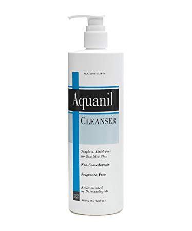 Aquanil facial cleanser