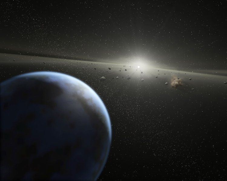 Amateur asteroid search