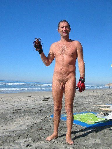 Nude photos of black men on the beach