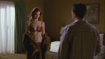 Chanel reccomend Courtney thorne smith in lingerie