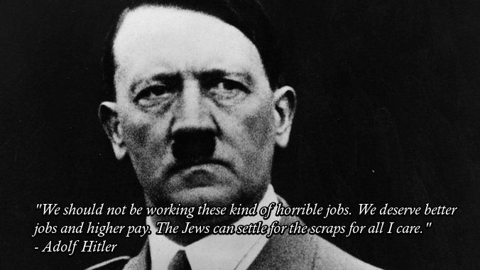 best of About gays quotes Hitler