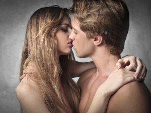 Undertaker reccomend Nude boy and girl kissing passionately